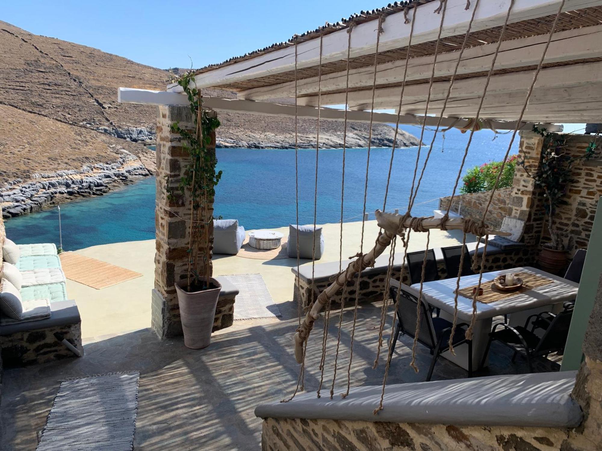 Kythnos Beach House Exterior photo