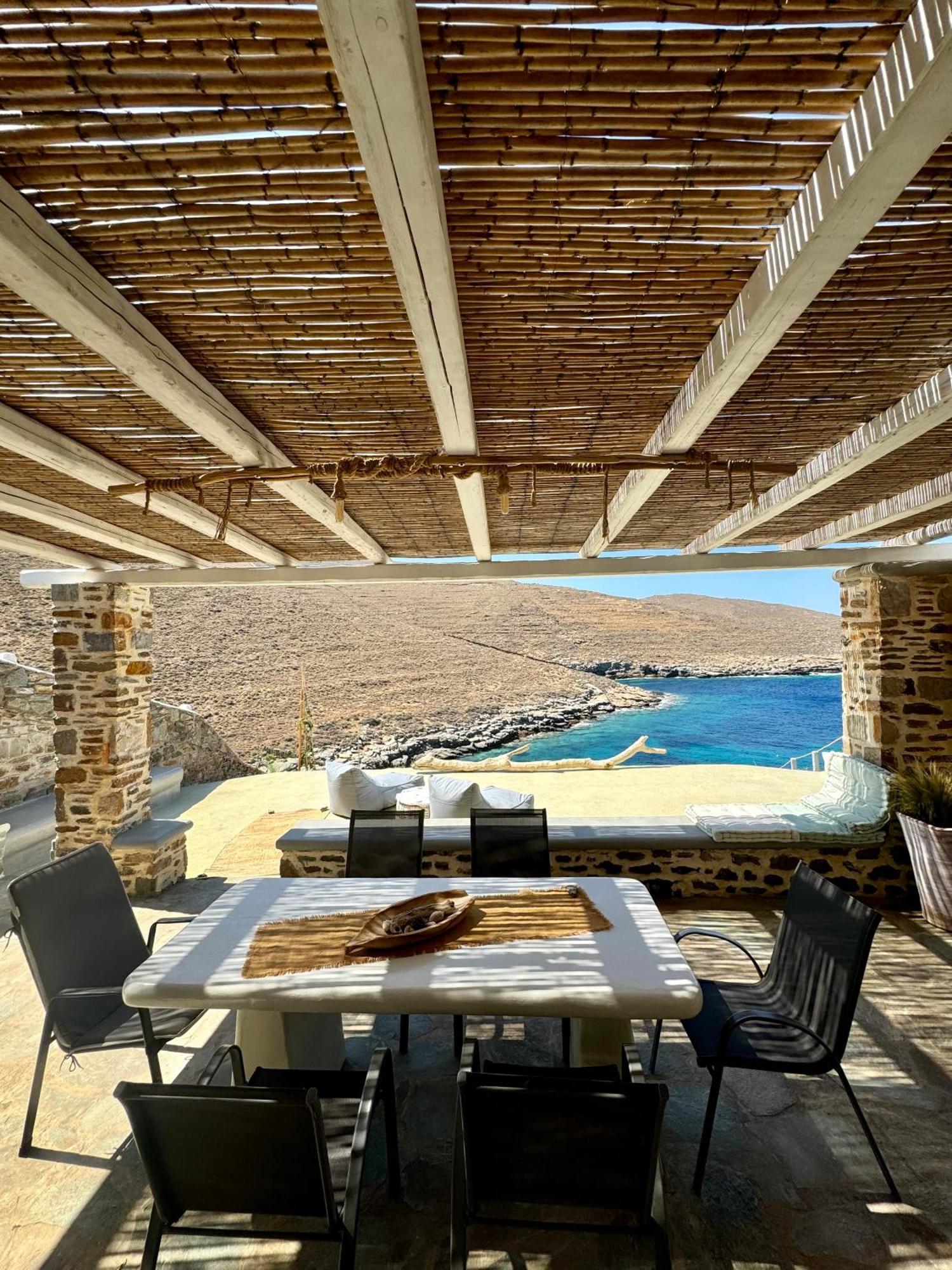 Kythnos Beach House Exterior photo
